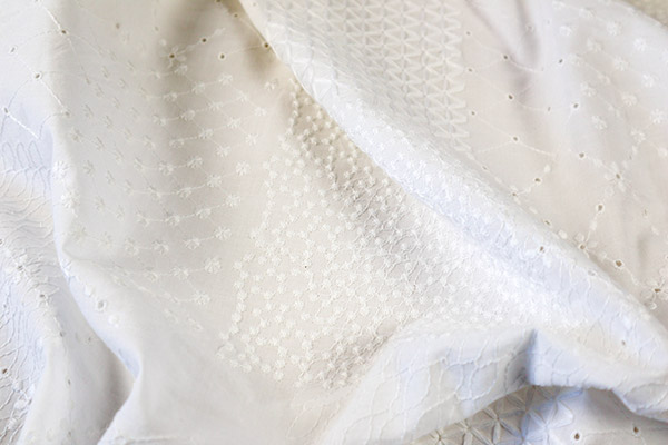 broderie anglaise patchwork