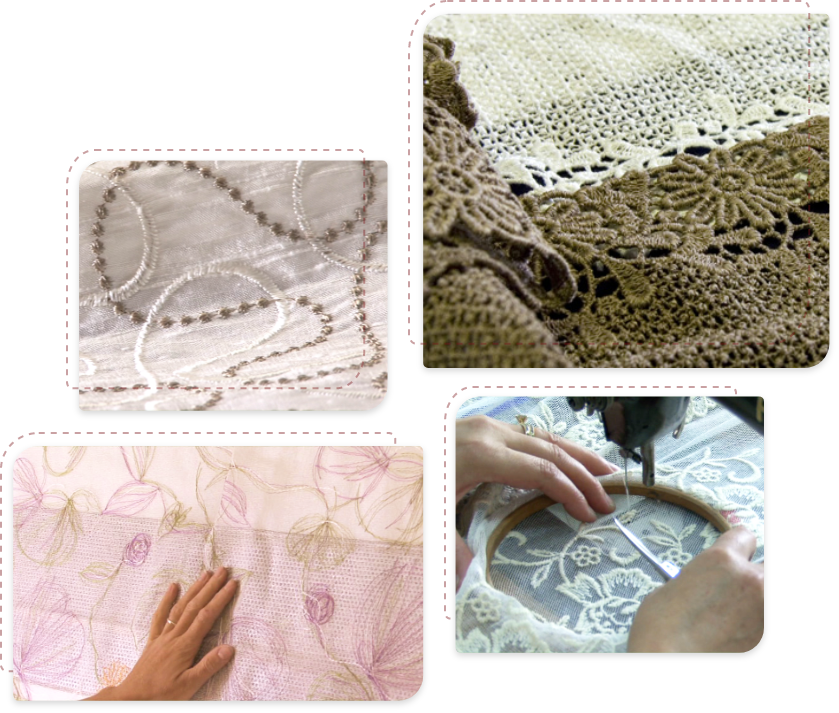 Savoir-faire-  création de broderie